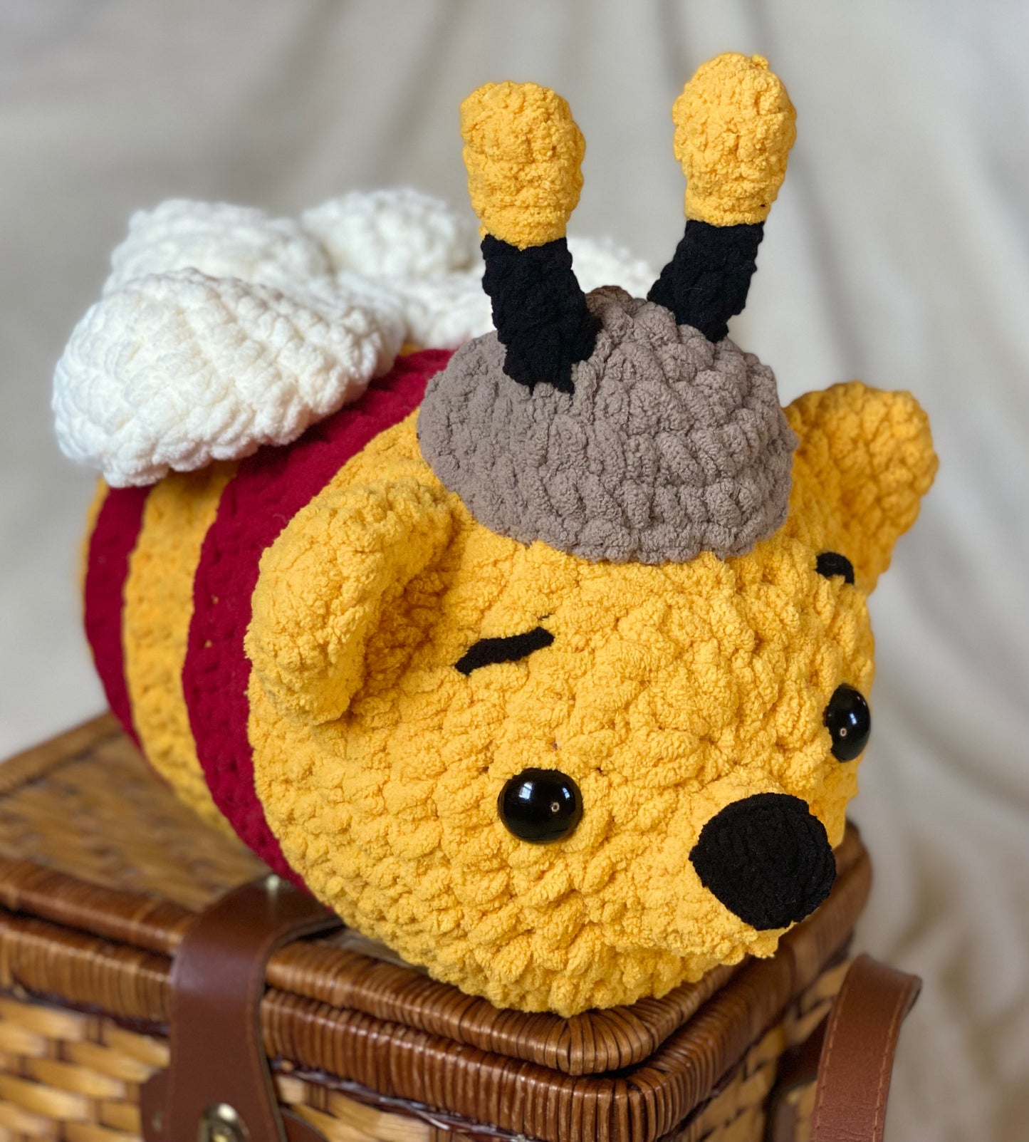 Bee | Crochet | Amigurumi